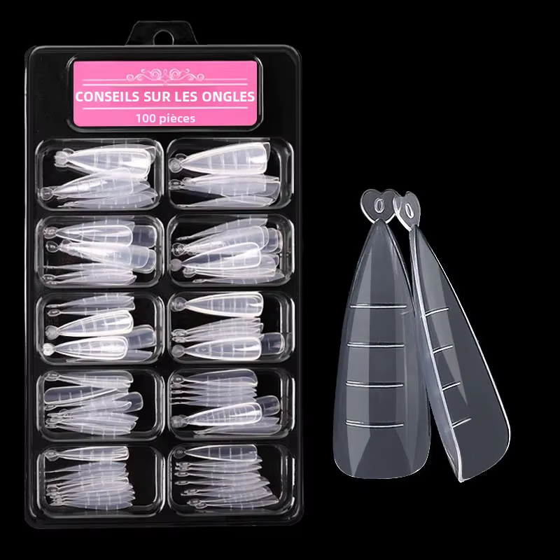 Moules à faux ongles en Gel