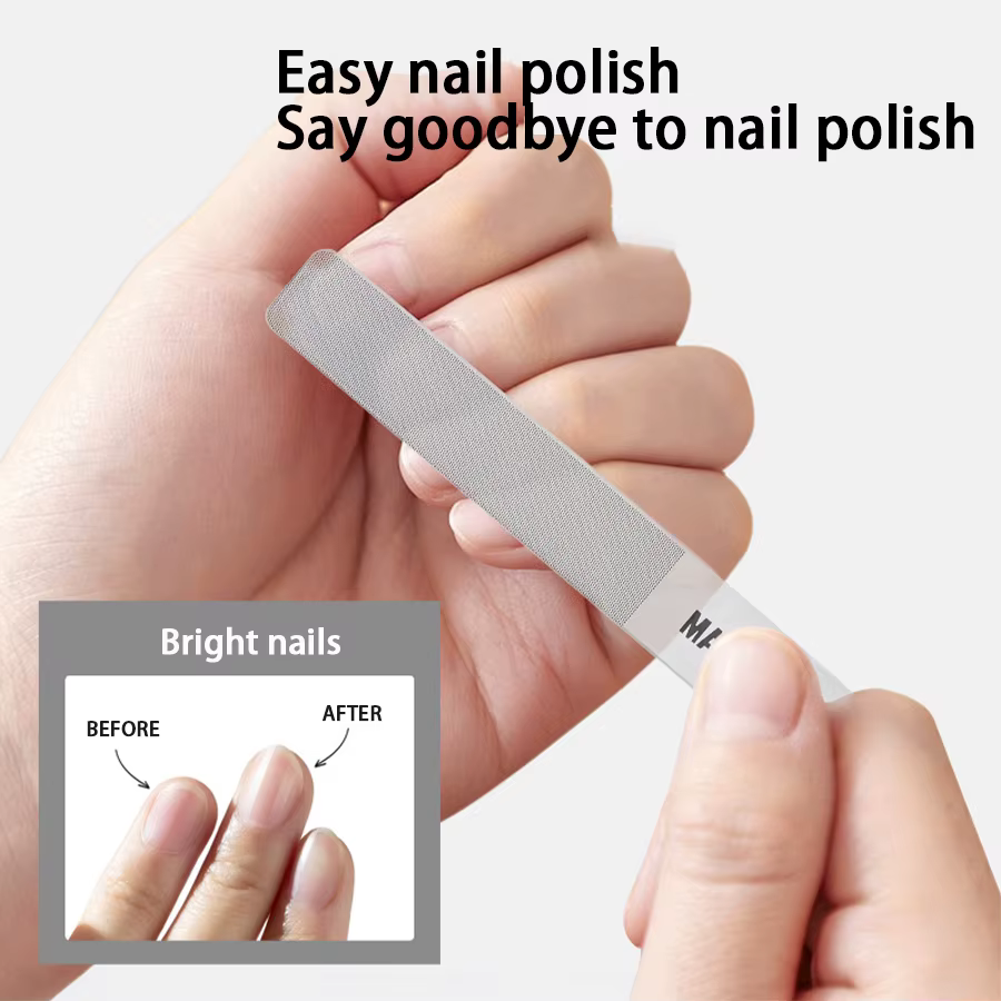 Lime à ongles en verre Nano