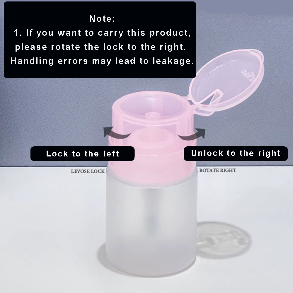 Distributeur de pompe à pression vide de 100/200ml