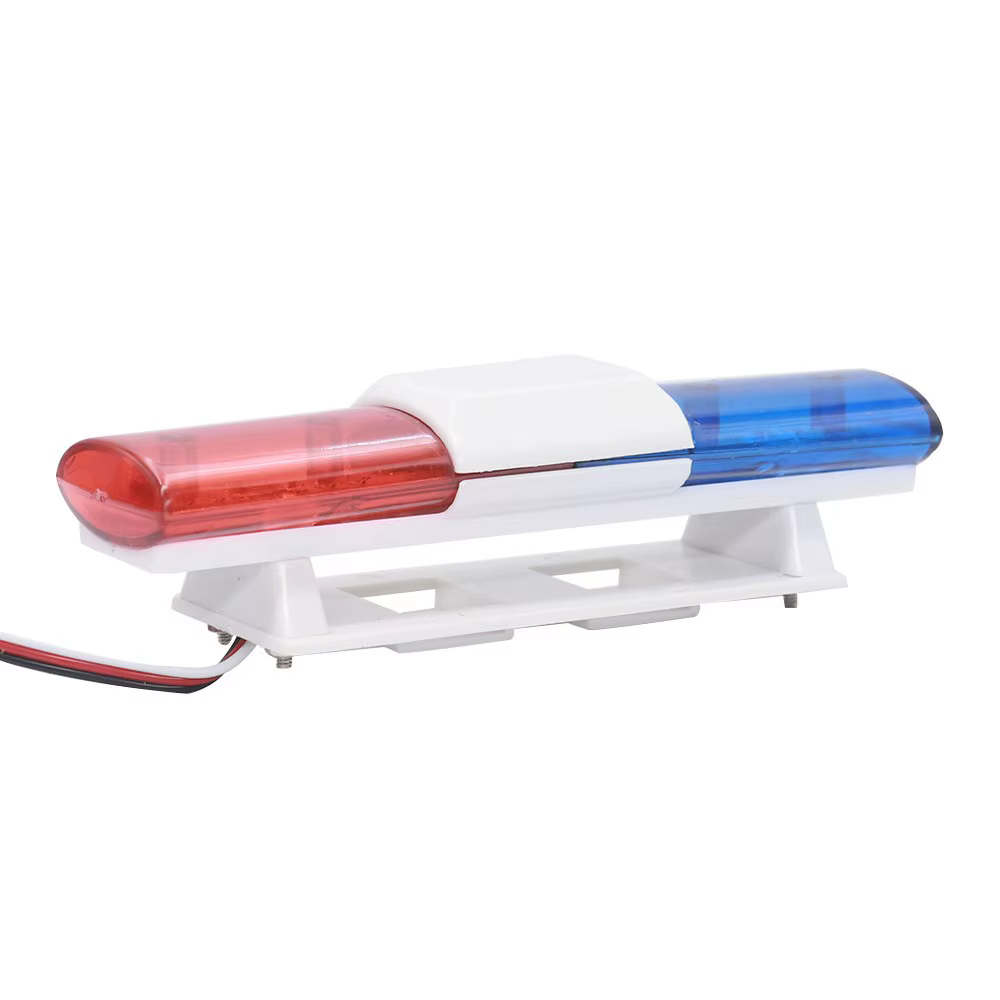 Accessoires de voiture RC, Flash de Police Led, lumière alarmante pour 1/10 HSP Kyosho Tamiya Axial SCX10 D90, pièces de voiture RC
