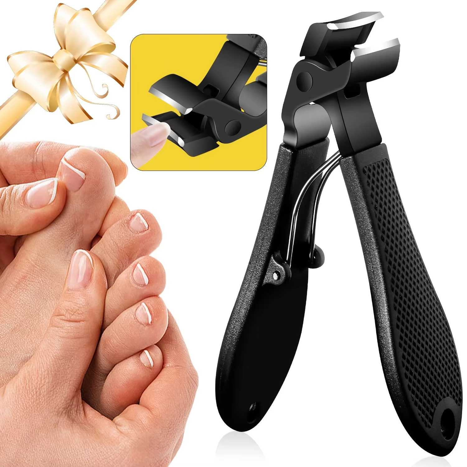 Les coupe-ongles sont adaptés aux ongles épais