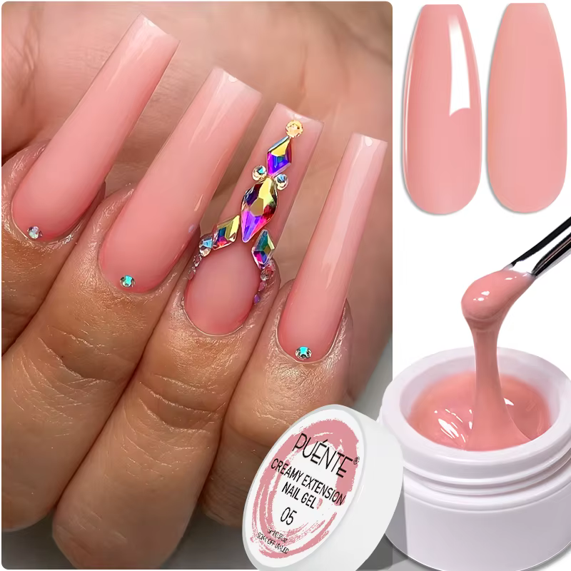 Gel de construction pour ongles PUENTE 15ML