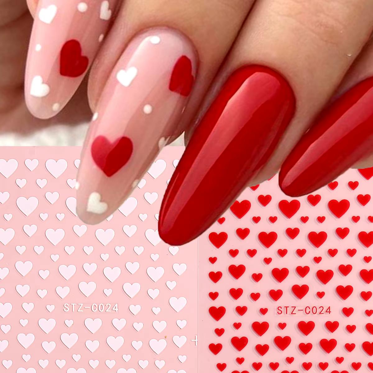 Autocollants 3d pour Nail Art