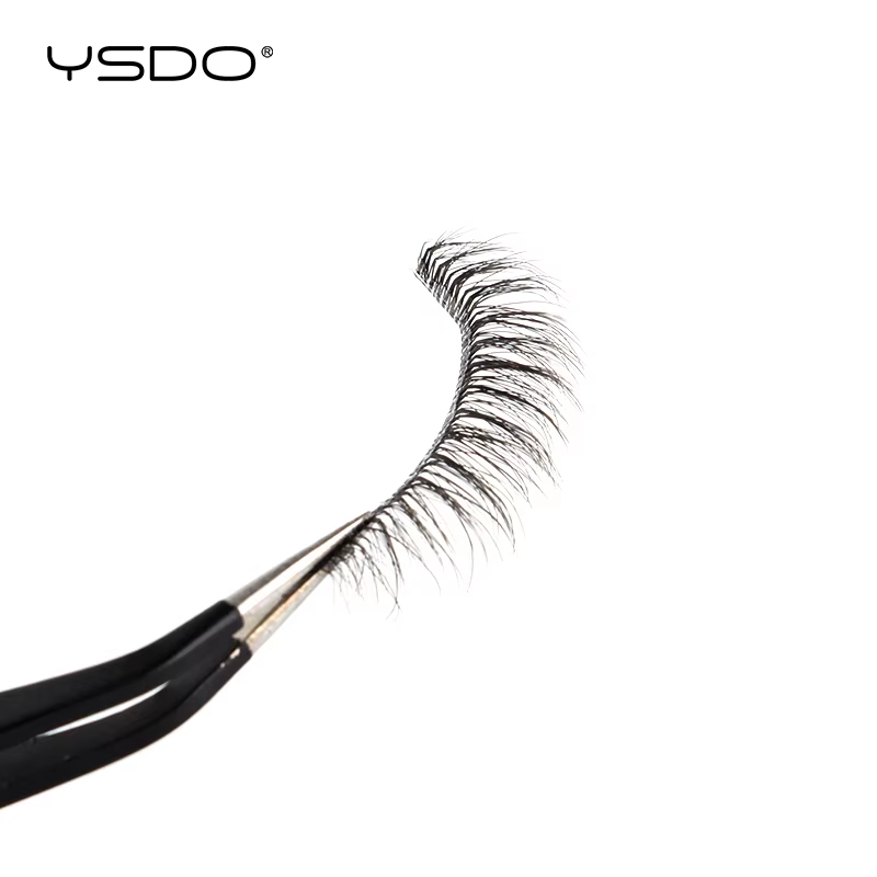 Demi-cils naturels 3D, faux cils complets