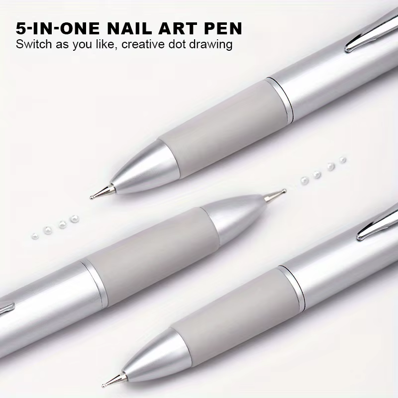 Stylo à points pour ongles