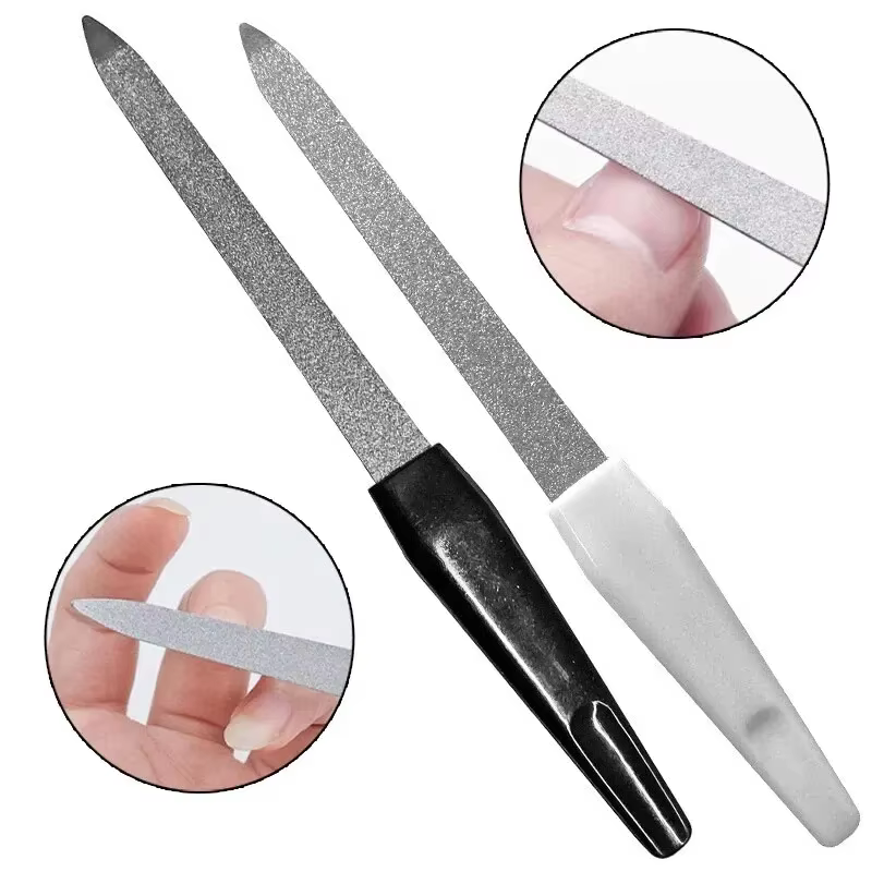 1PC bricolage Nail Art lime à ongles professionnelle
