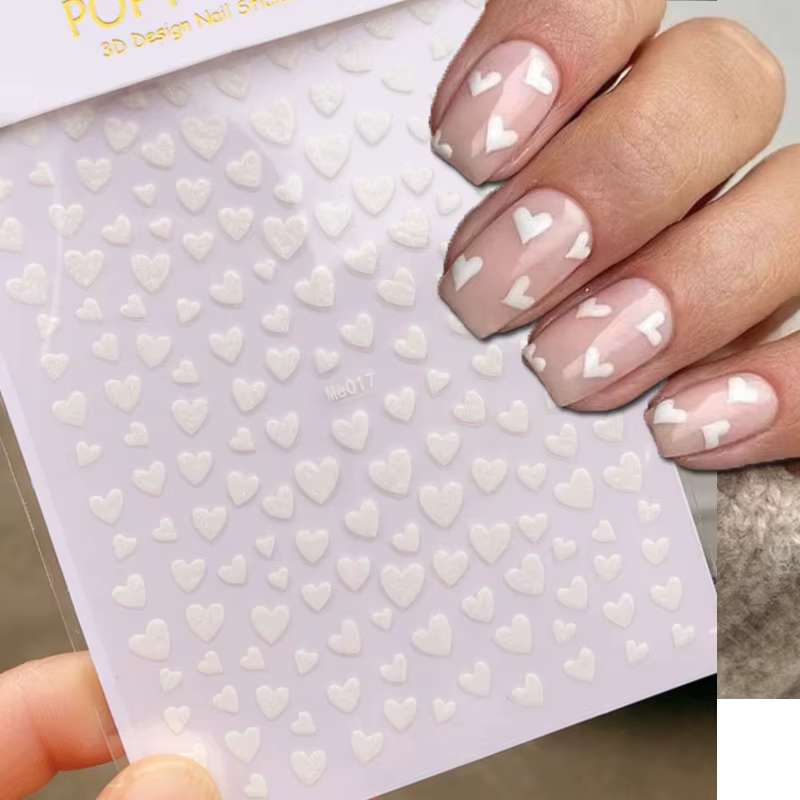 Autocollants 3d pour Nail Art