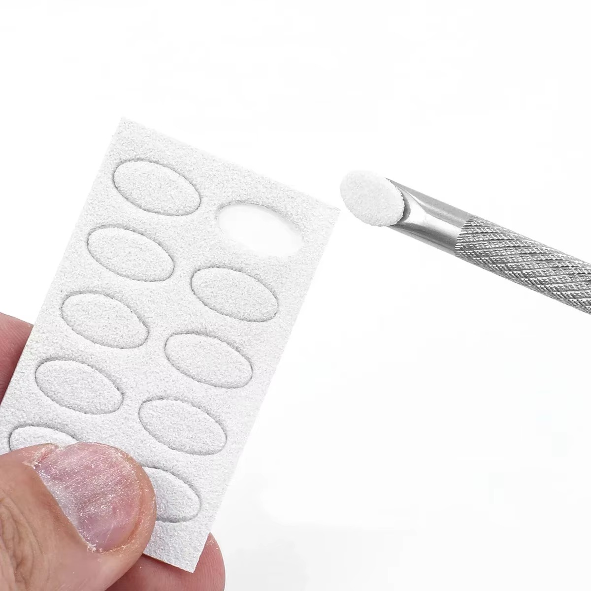 Dissolvant d'acier inoxydable à Double extrémité