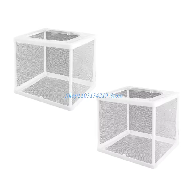 N5KC Aquariums polyvalents Isolement Contauteur reproduction nette pour l'élevage poissons pour bébé