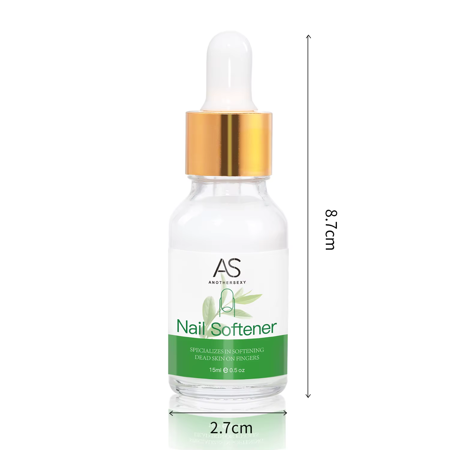 AS dissolvant de cuticules liquide adoucisseur