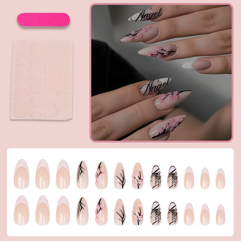Kit de nail art 24 pièces best-seller
