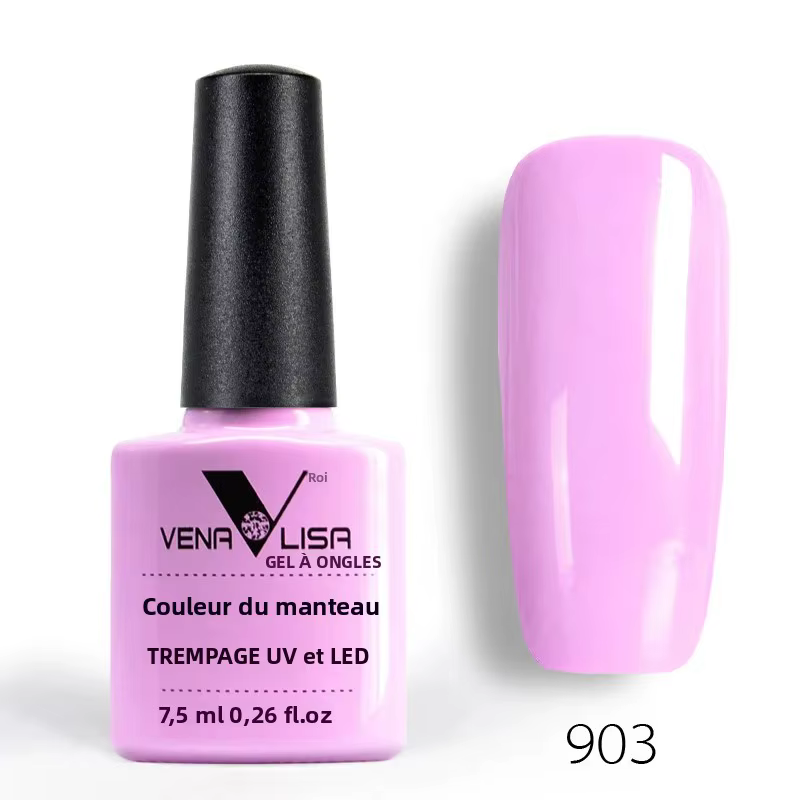Venalisa mode brillant 7.5 ML tremper UV Gel vernis à ongles cosmétiques Nail Art manucure