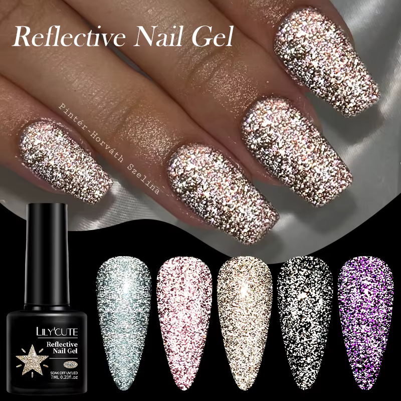 LIToxic-Verhéritage à Ongles Gel UV Semi-Permanent
