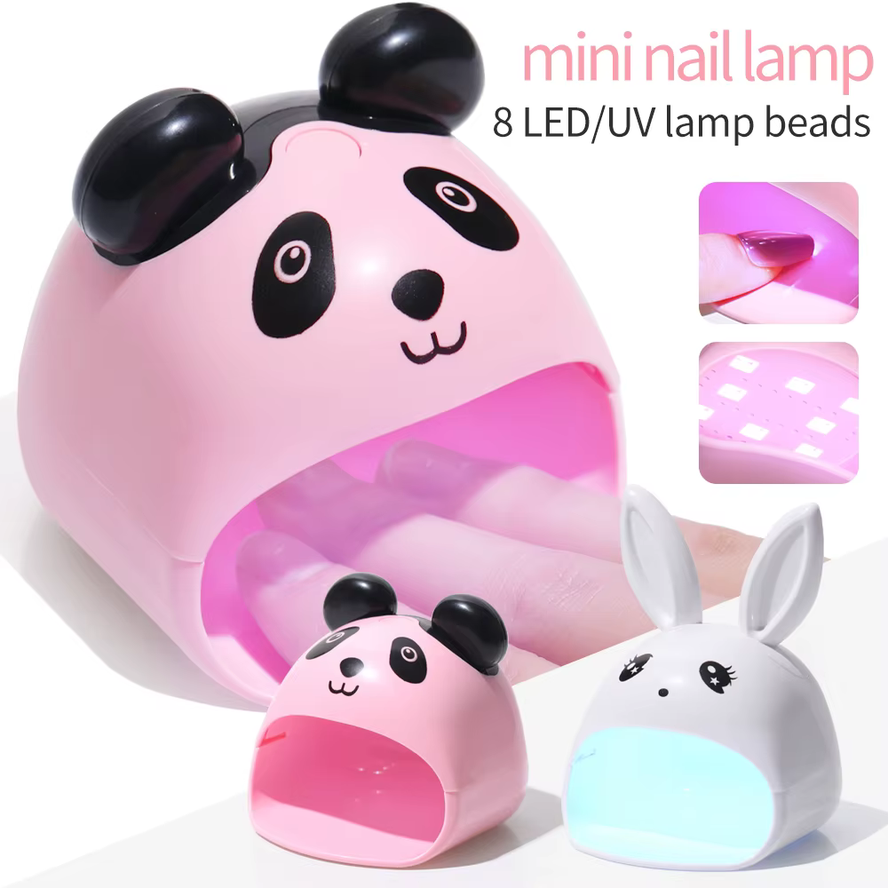 LINAMNDA lampe à ongles animale Machine de photothérapie à doigt unique sèche-ongles outils de manucure Nail Art UV Gel