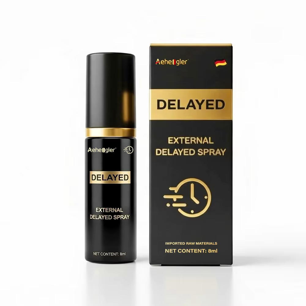 Spray retardant pour hommes à usage externe, retarde l'éjaculation, prolonge jusqu'à 60 minutes, huile d'agrandissement du pénis, non anesthésiante, 8 ml