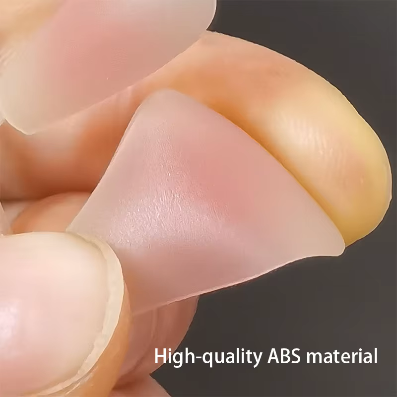 30 pièces couleur nue faux ongles mode presse sur Extension rapide mat portable