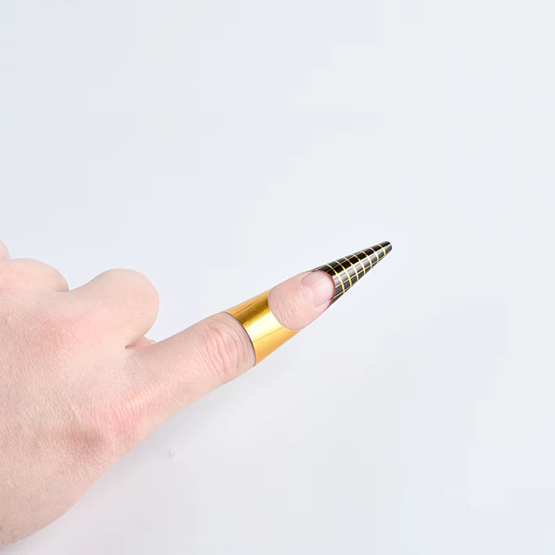 Ongles forme conseils acrylique UV Gel Extension Curl