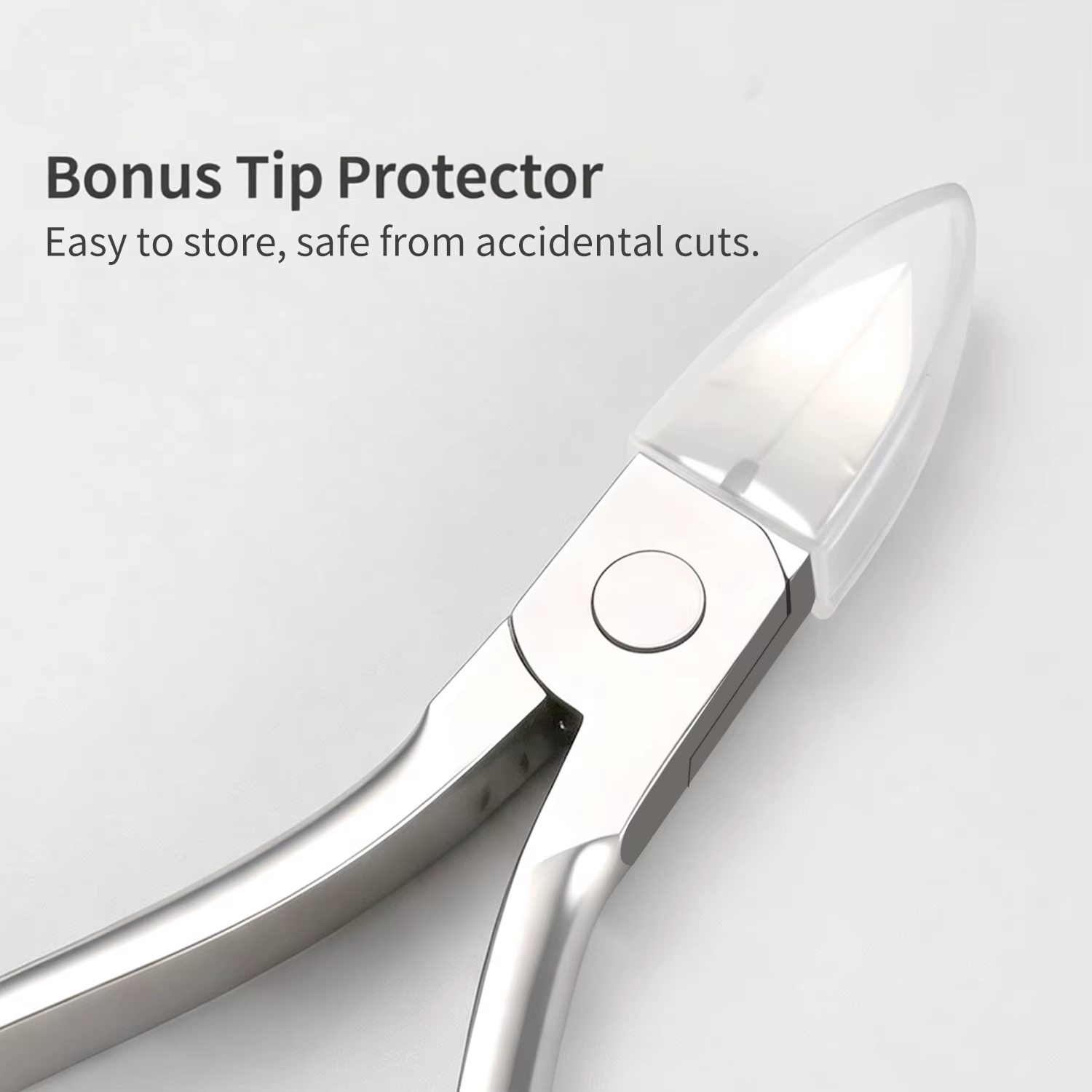 Pince à cuticules pour retirer les strass des ongles