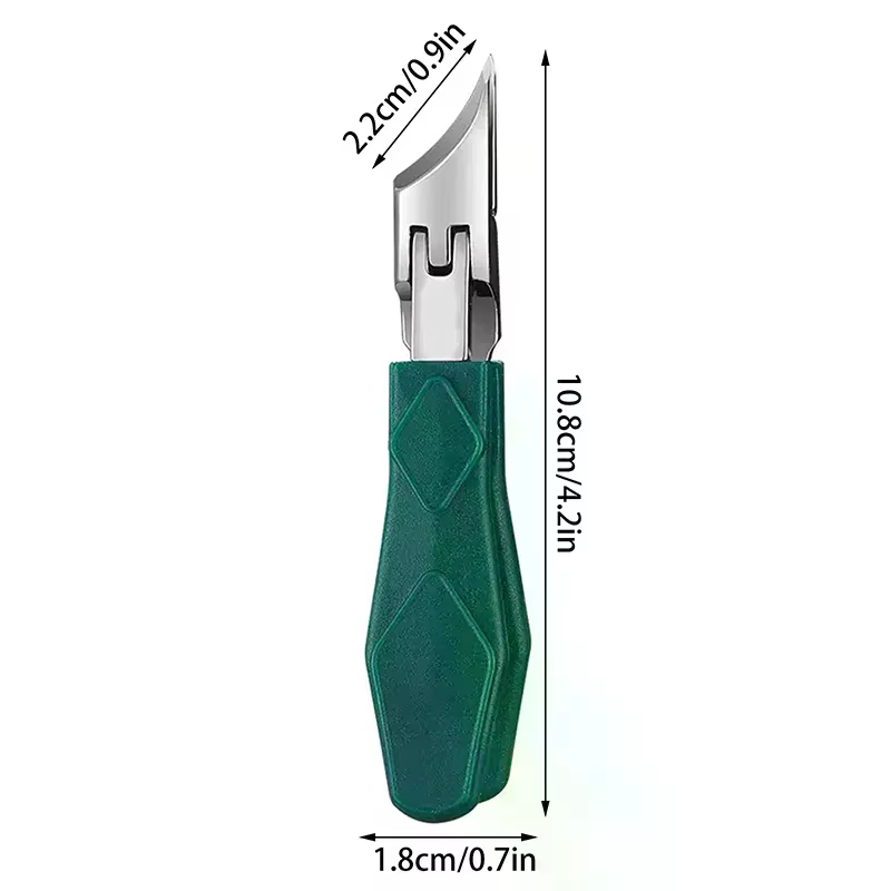 Coupe-ongles courbés anti-éclaboussures