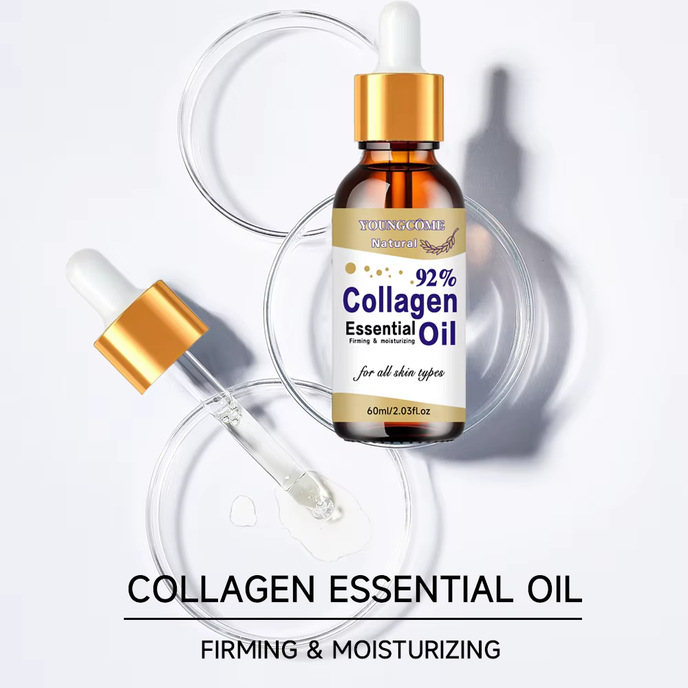 Peptide de collagène – Sérum de collagène anti-âge pour le visage, éclaircissant la peau, réduit les ridules et les rides, guérit et répare la peau