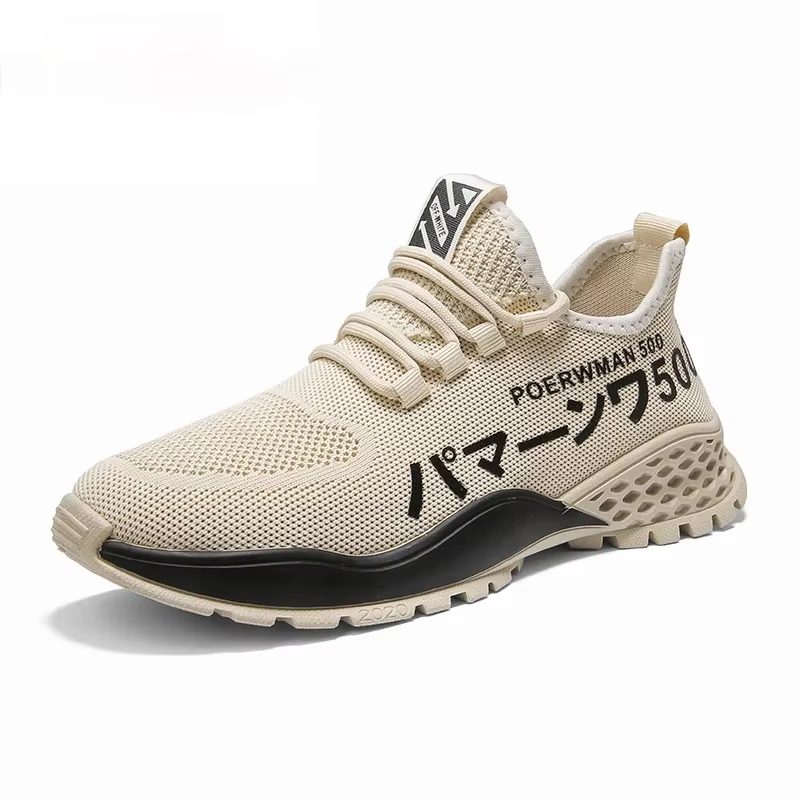 Chaussures de dehors Respirantes et Décontractées pour Homme, Baskets d'Extérieur en Maille d'Air, à la Mode, 2024