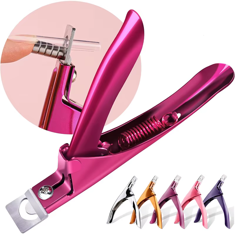 Coupe-ongles professionnel en acier inoxydable