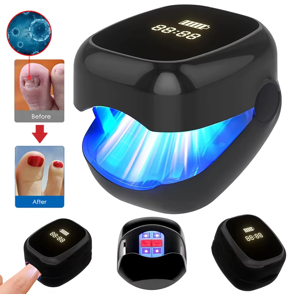 Dispositif de traitement au Laser pour champignons des ongles