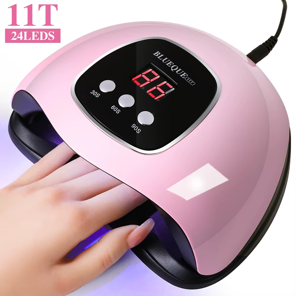 LIMEGIRL sèche-ongles UV Machine professionnelle 24 LED lampe de manucure UV