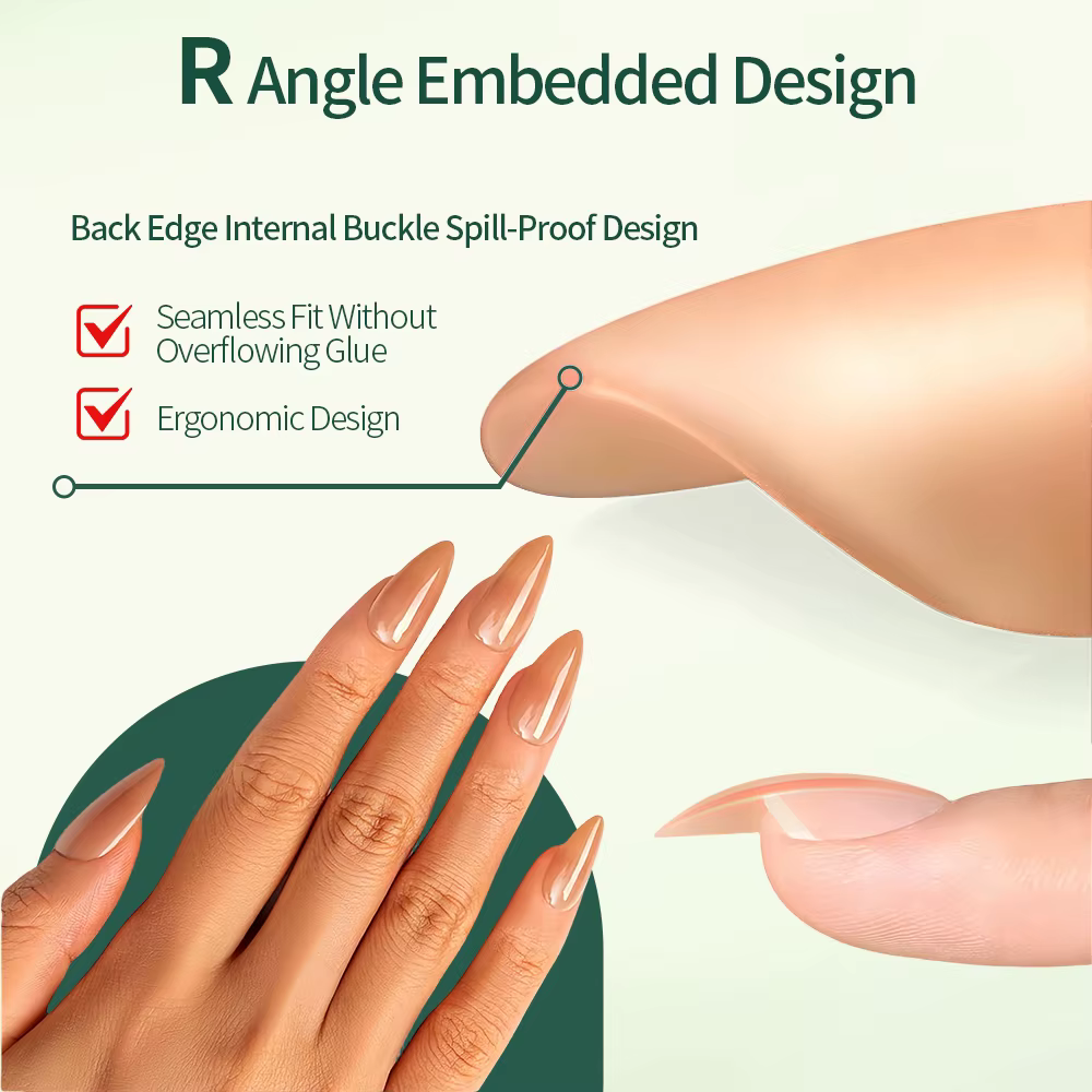 Kit de faux ongles Nailpop Pink Press On Nails