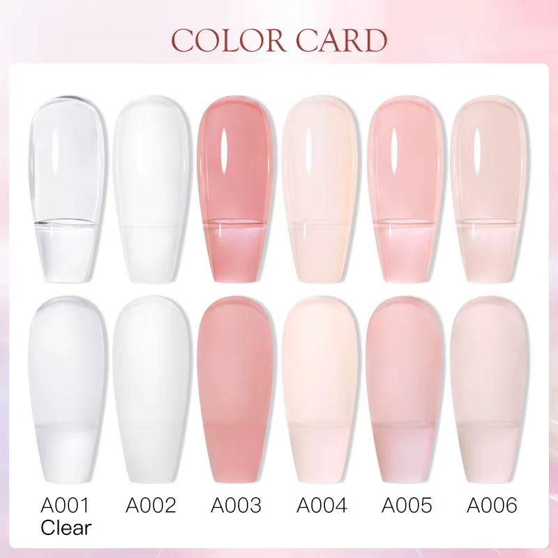 MEET ACROSS-Verhéritage à Ongles Gel UV Semi-continu