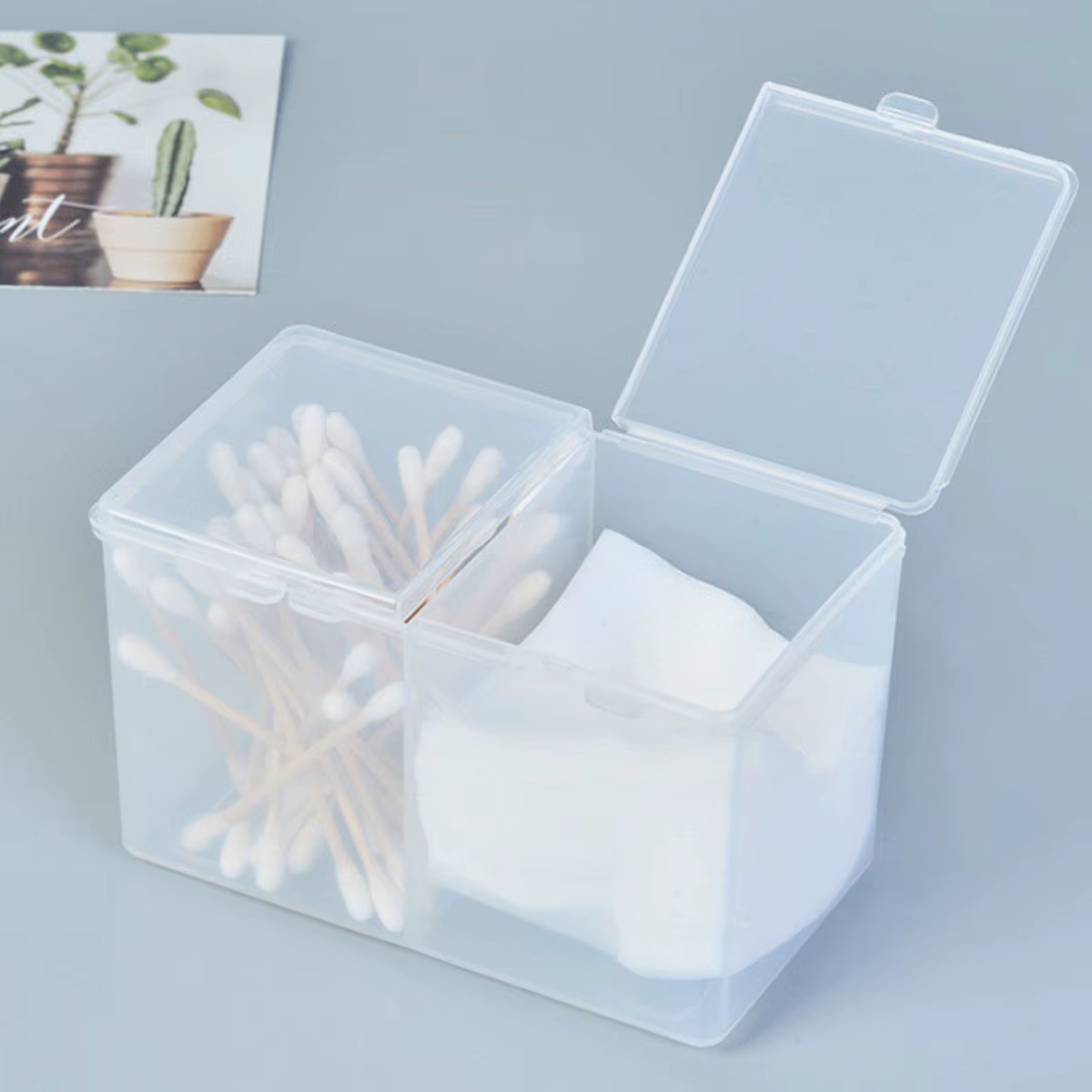 Boîte de rangement pour serviettes à ongles