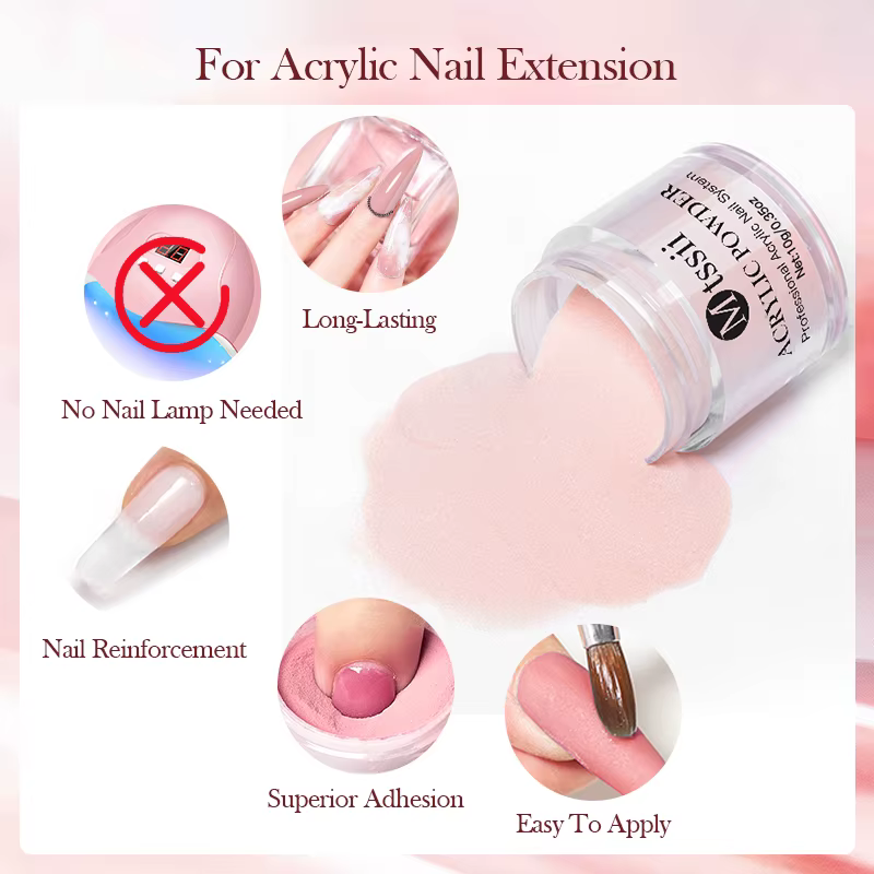 Poudre acrylique 10 ml