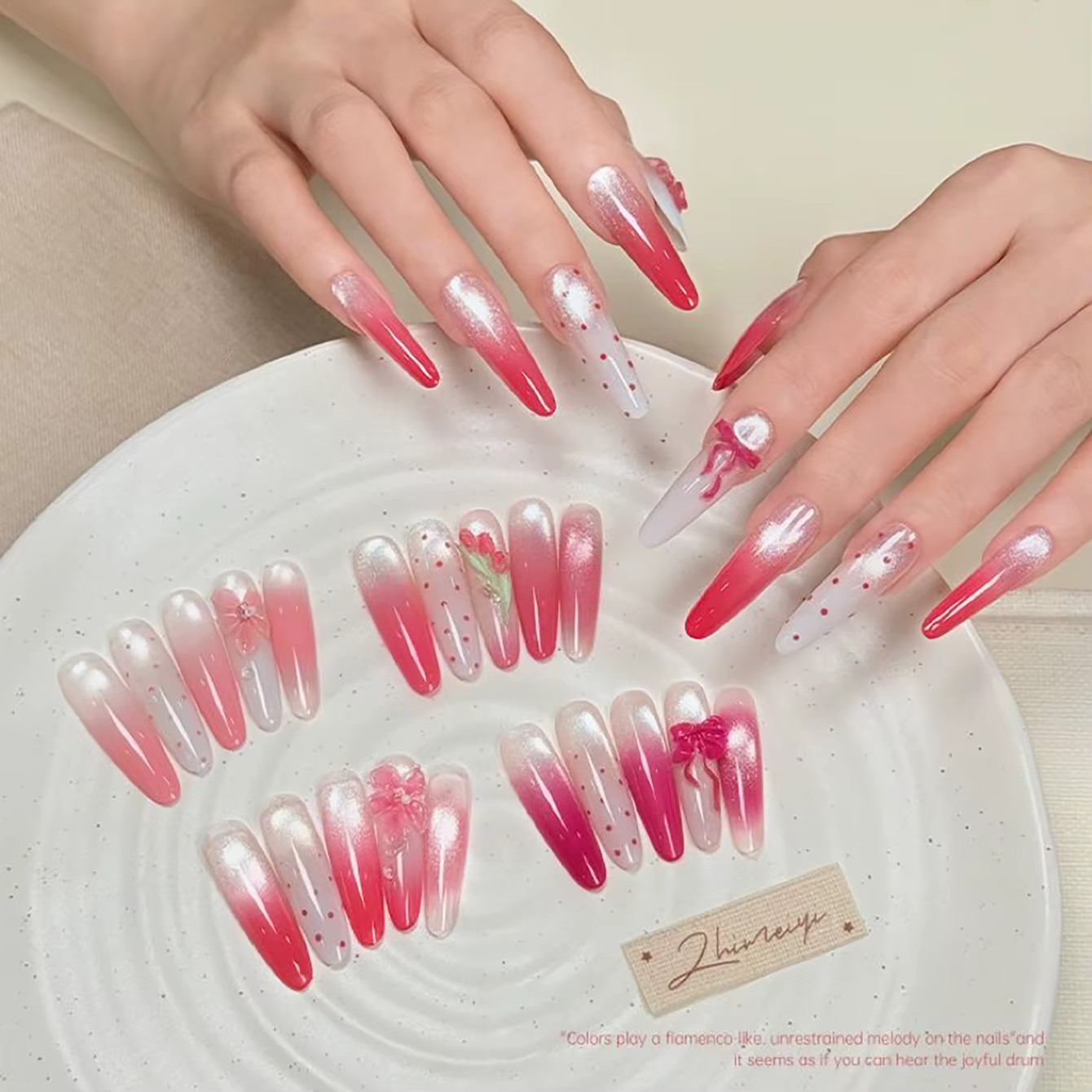 Nouveau Gel de Peinture pour Ongles Rose Poudré Été 2026