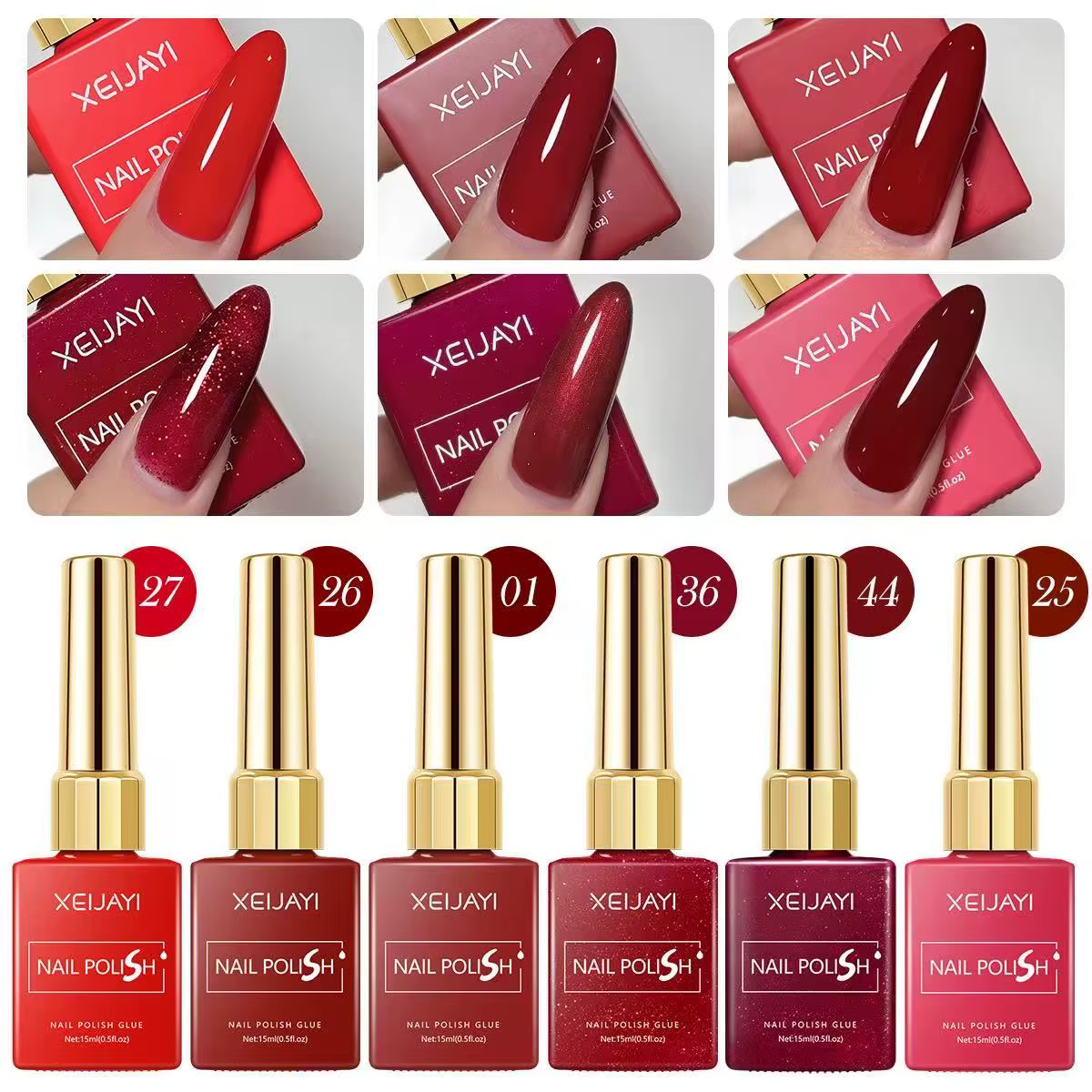 Vernis à ongles Gel 15ml