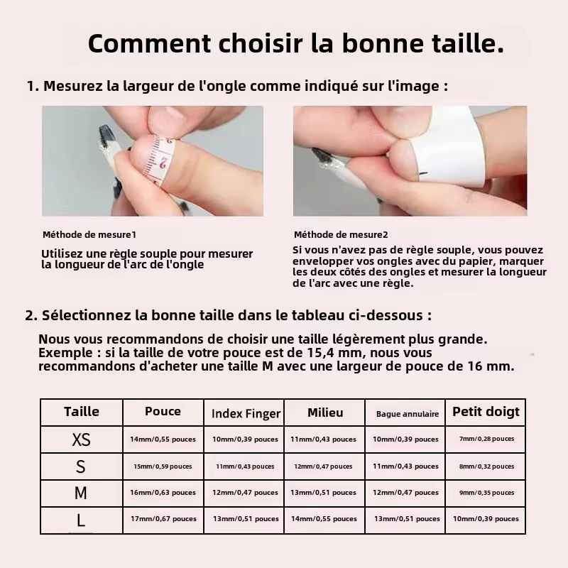 Y2k Spice Girl Fait À La Main Portable Ongles Noir Rose Doux Cool Nail Art Arc Amour Diamant Amande Faux