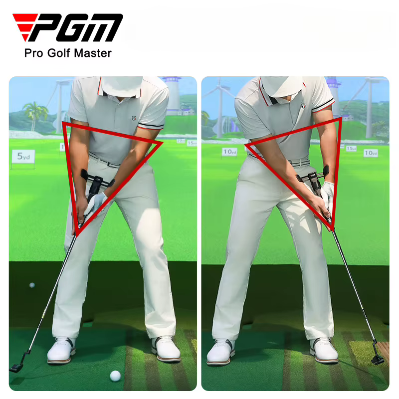 PGM – entraîneur d'assistant de Putter de Golf avec longueur réglable/poignet fixe pour la pratique auxiliaire JZQ036