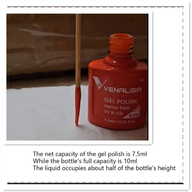 Venalisa vernis à ongles Gel 7.5ml HEMA gratuit tremper UV LED Gel