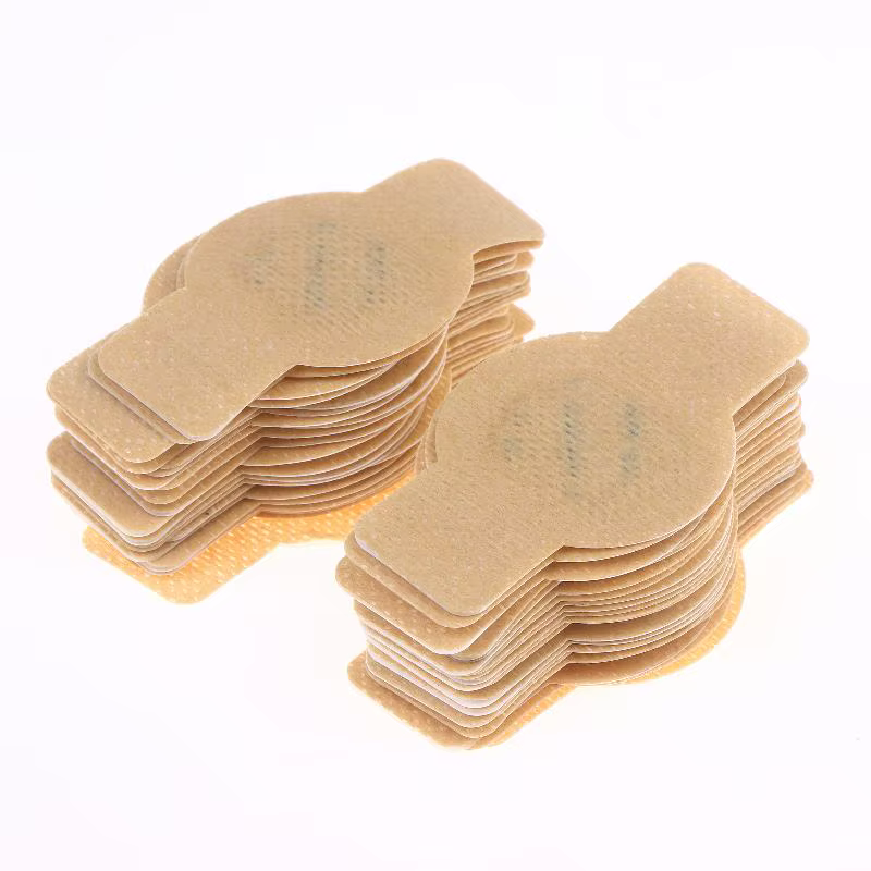 2 Sachets d'autocollants gris pour ongles des pieds
