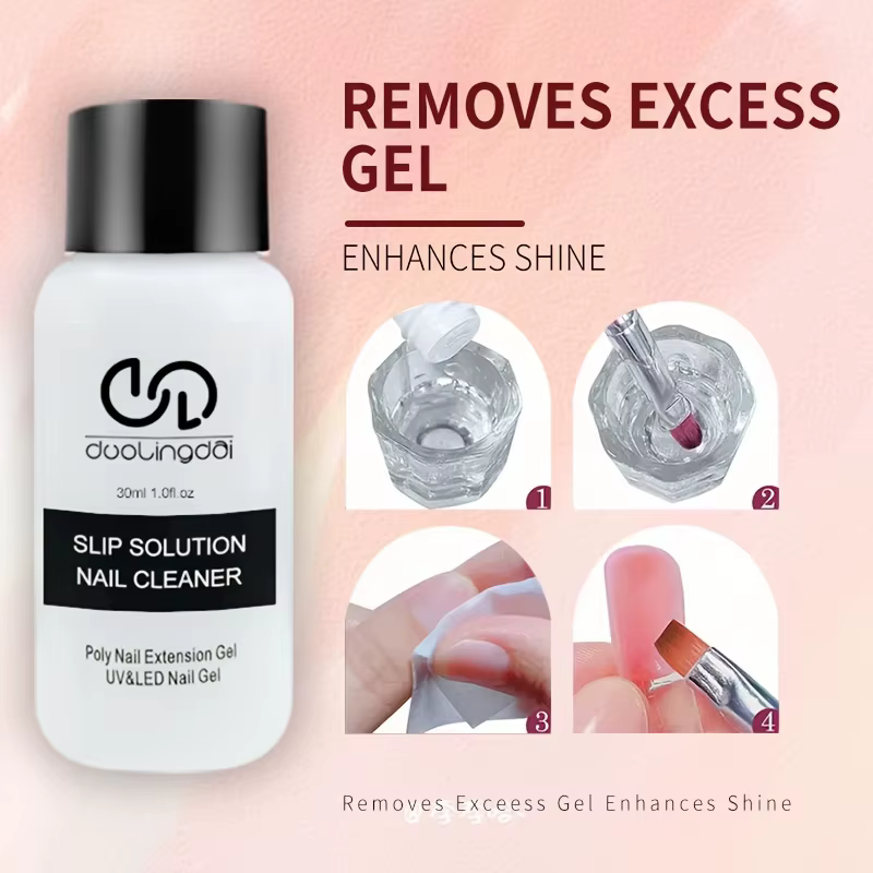 Kit d'extension d'ongles en polygel