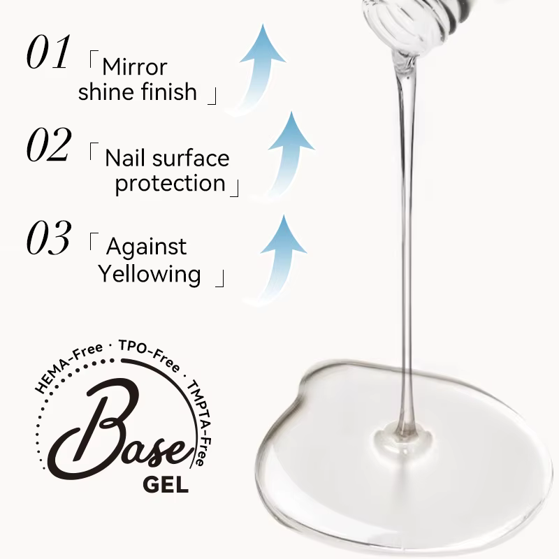 UR SUGAR 15ml couche de finition transparente pour vernis Gel