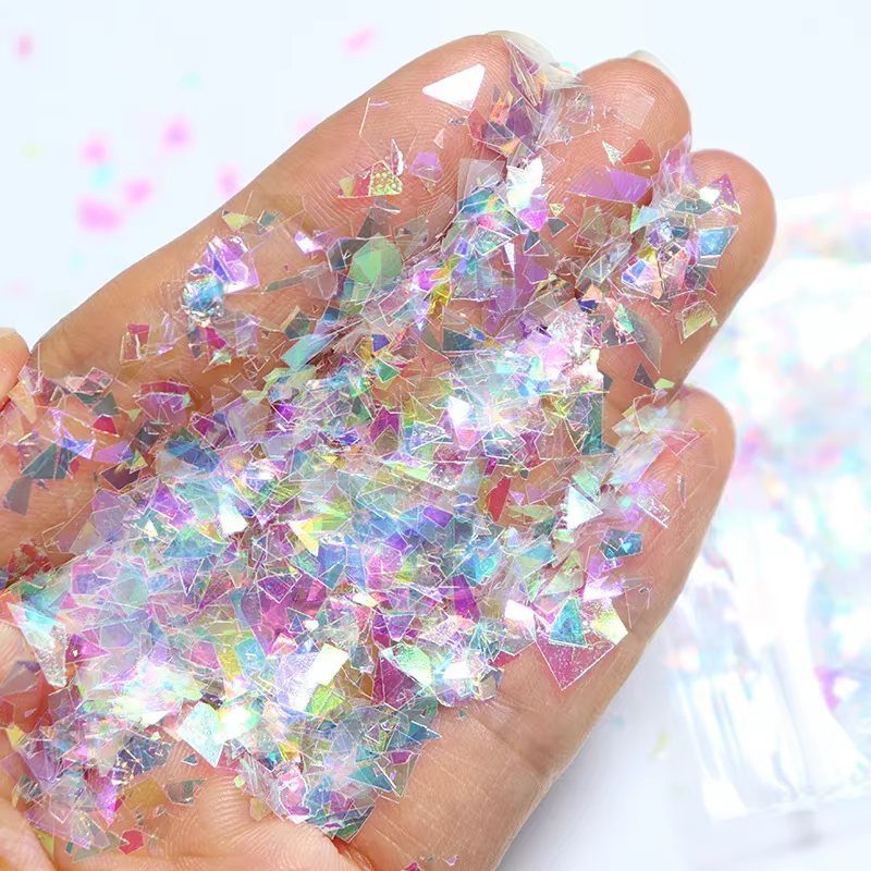 Flocons d'ongles effet sirène 10g