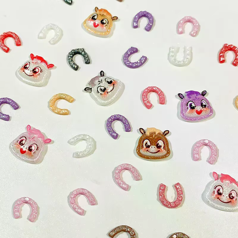 Breloques pour ongles du nouvel an chinois
