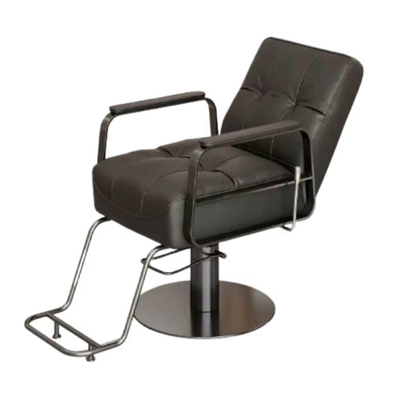 Fauteuil de Salon Moderne Tendance, Chaise de Salon de Beauté de Luxe Nordique, Fauteuil Vintage Élégant pour Manucure et Coiffure