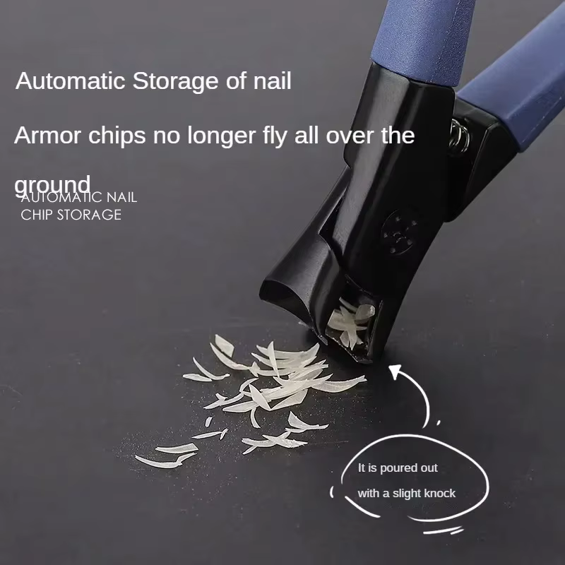 Coupe-ongles anti-éclaboussures
