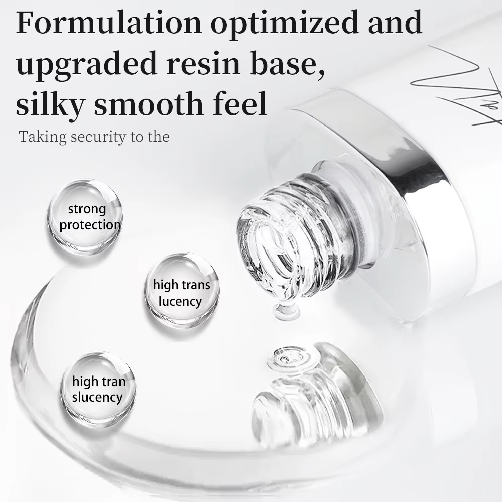 Kaniu 12 ml manteau de gel brillant clair sans essuyage longue durée Premium indispensable pour les amateurs d'ongles novices présentant pour le soin des ongles en gel