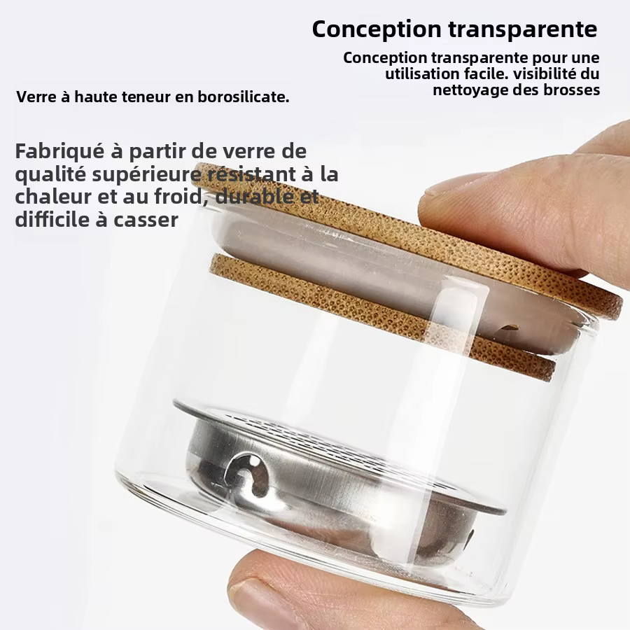 Filtre à mailles de verre Transparent