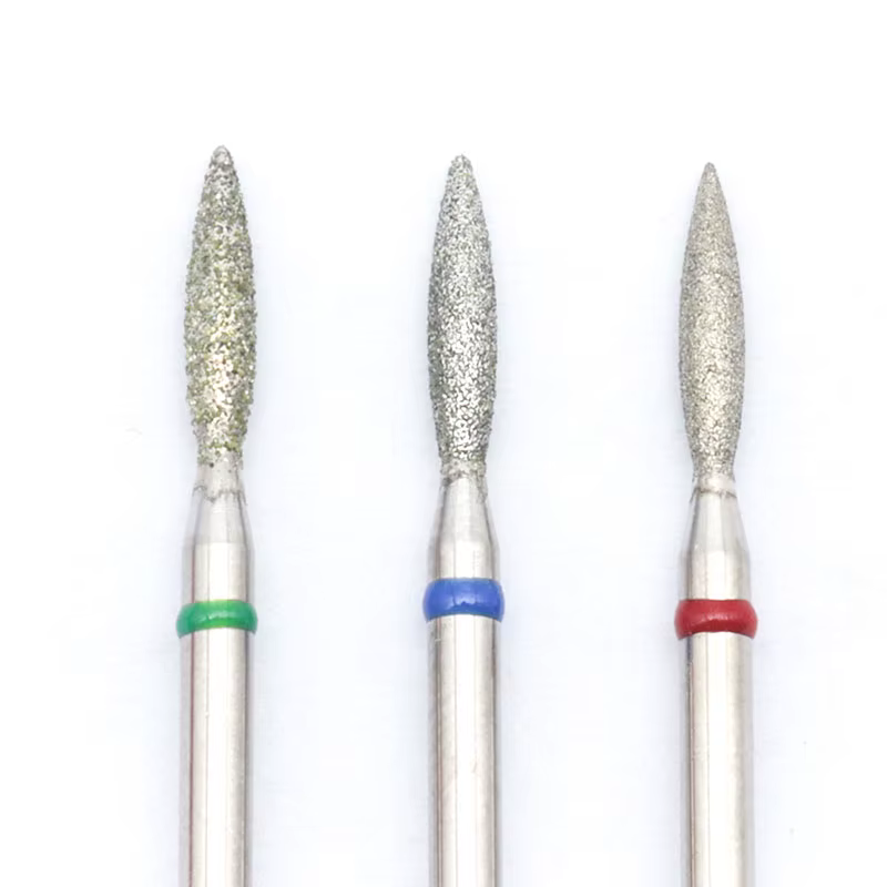 Chaud! Forets à ongles meilleurs fraises diamantées