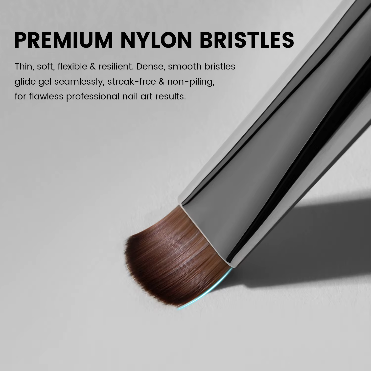 Pinceaux à ongles YOKEFELLOW 2-en-1 : Pinceau pour French Manucure