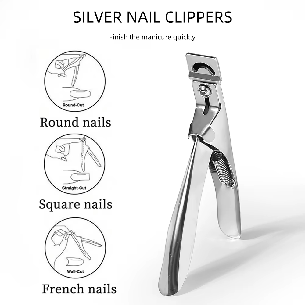 Coupe-ongles professionnel en acier inoxydable