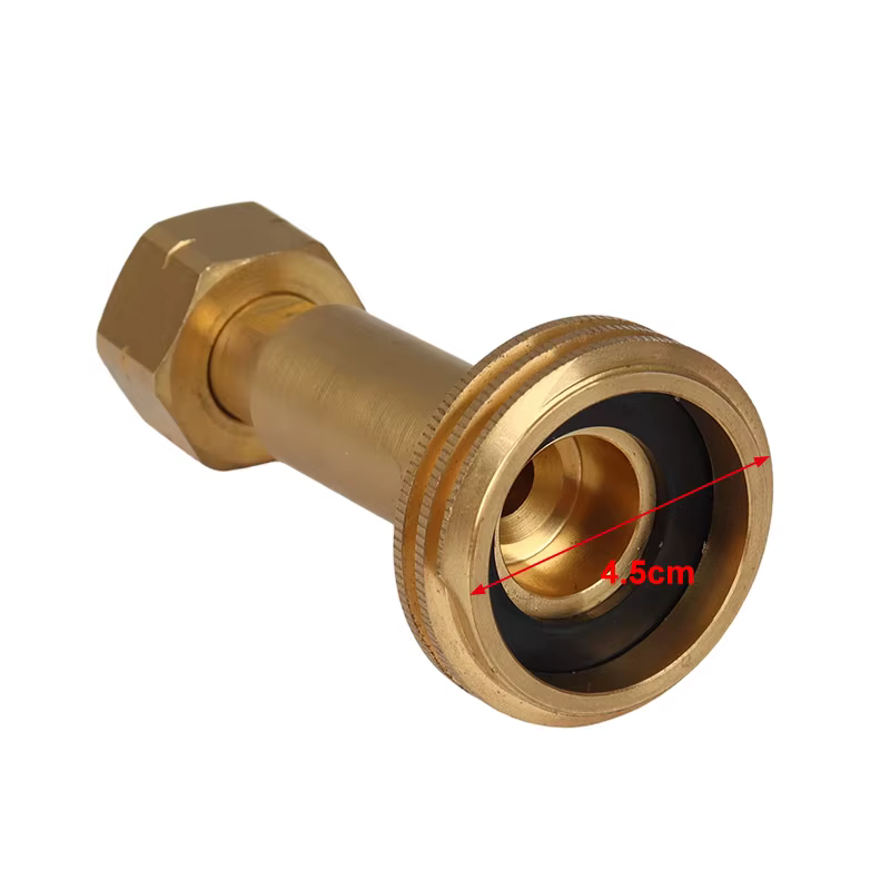 Adaptateur de réservoir GPL Acme pour camping-car, caravane, barbecue, pièces pour le remplissage de bouteilles de gaz GPL de 5 kg, 8 kg, 11 kg